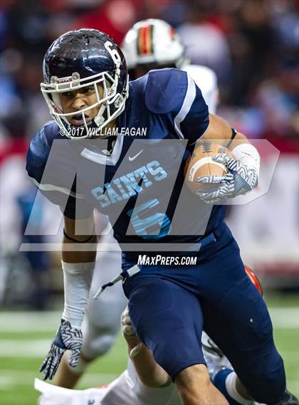 Thumbnail 2 in Cedar Grove vs. Greater Atlanta Christian (GHSA 3A Final) photogallery.