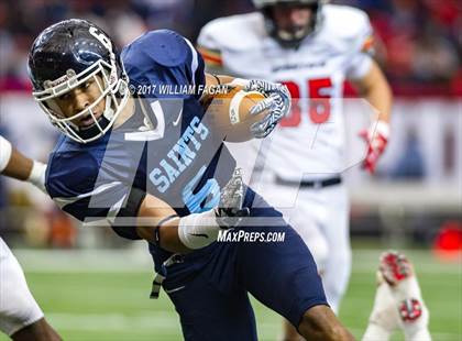 Thumbnail 3 in Cedar Grove vs. Greater Atlanta Christian (GHSA 3A Final) photogallery.
