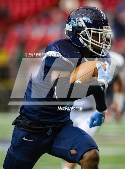 Thumbnail 2 in Cedar Grove vs. Greater Atlanta Christian (GHSA 3A Final) photogallery.