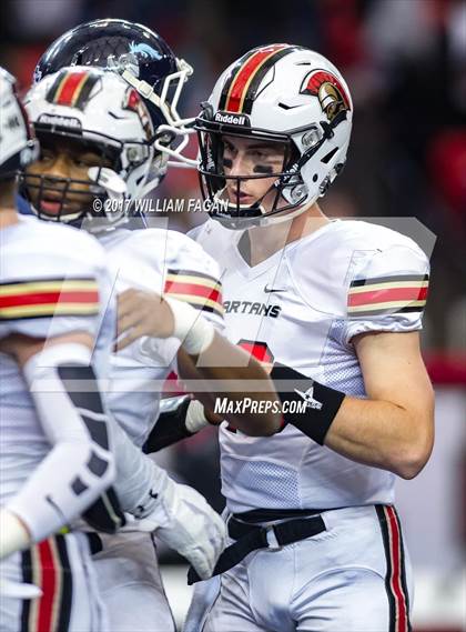 Thumbnail 1 in Cedar Grove vs. Greater Atlanta Christian (GHSA 3A Final) photogallery.