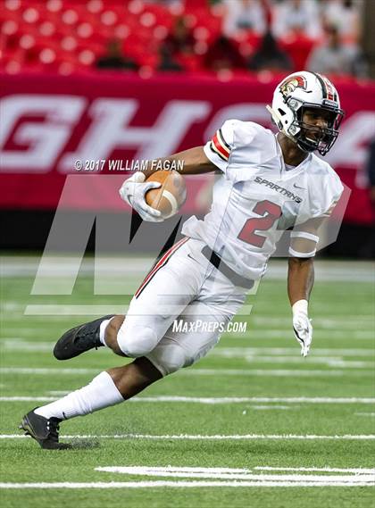 Thumbnail 1 in Cedar Grove vs. Greater Atlanta Christian (GHSA 3A Final) photogallery.