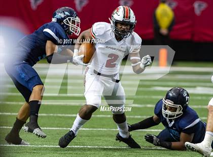 Thumbnail 2 in Cedar Grove vs. Greater Atlanta Christian (GHSA 3A Final) photogallery.