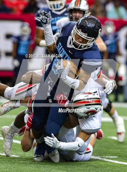 Thumbnail 1 in Cedar Grove vs. Greater Atlanta Christian (GHSA 3A Final) photogallery.