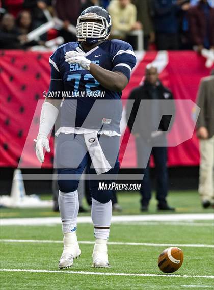 Thumbnail 3 in Cedar Grove vs. Greater Atlanta Christian (GHSA 3A Final) photogallery.
