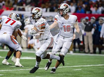 Thumbnail 1 in Cedar Grove vs. Greater Atlanta Christian (GHSA 3A Final) photogallery.