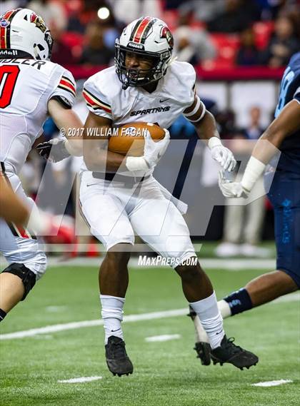Thumbnail 1 in Cedar Grove vs. Greater Atlanta Christian (GHSA 3A Final) photogallery.