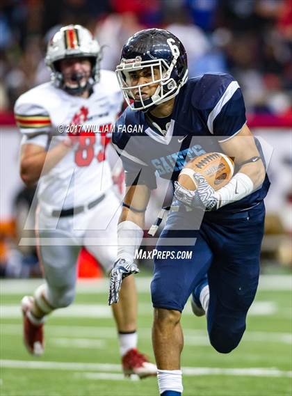 Thumbnail 2 in Cedar Grove vs. Greater Atlanta Christian (GHSA 3A Final) photogallery.