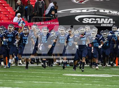 Thumbnail 2 in Cedar Grove vs. Greater Atlanta Christian (GHSA 3A Final) photogallery.