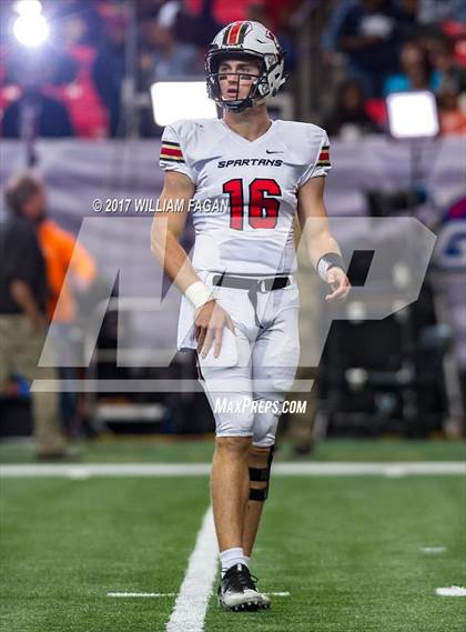 Thumbnail 2 in Cedar Grove vs. Greater Atlanta Christian (GHSA 3A Final) photogallery.