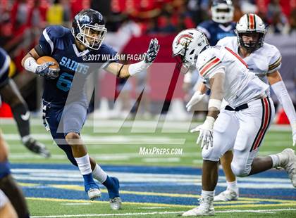 Thumbnail 2 in Cedar Grove vs. Greater Atlanta Christian (GHSA 3A Final) photogallery.