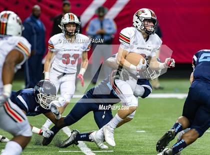 Thumbnail 3 in Cedar Grove vs. Greater Atlanta Christian (GHSA 3A Final) photogallery.