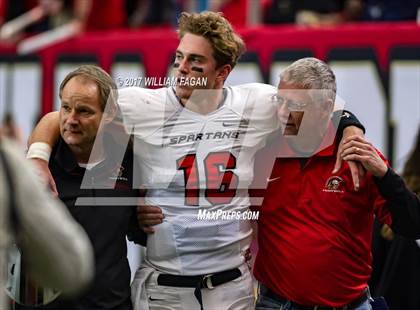 Thumbnail 3 in Cedar Grove vs. Greater Atlanta Christian (GHSA 3A Final) photogallery.