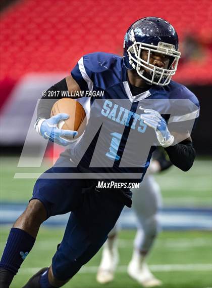 Thumbnail 3 in Cedar Grove vs. Greater Atlanta Christian (GHSA 3A Final) photogallery.
