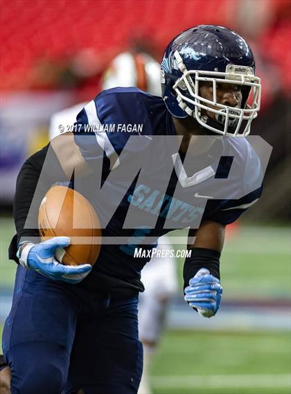 Thumbnail 3 in Cedar Grove vs. Greater Atlanta Christian (GHSA 3A Final) photogallery.