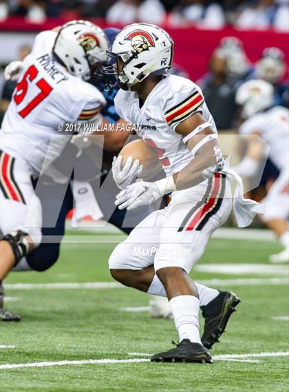Thumbnail 2 in Cedar Grove vs. Greater Atlanta Christian (GHSA 3A Final) photogallery.