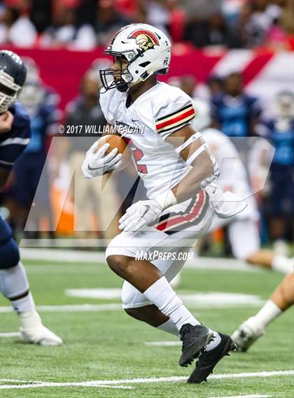 Thumbnail 1 in Cedar Grove vs. Greater Atlanta Christian (GHSA 3A Final) photogallery.