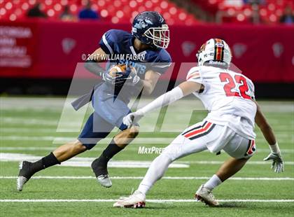 Thumbnail 1 in Cedar Grove vs. Greater Atlanta Christian (GHSA 3A Final) photogallery.