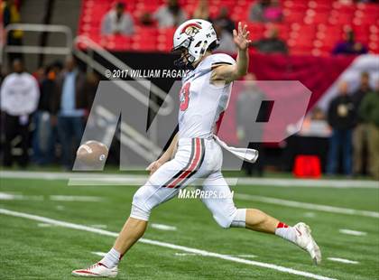 Thumbnail 3 in Cedar Grove vs. Greater Atlanta Christian (GHSA 3A Final) photogallery.