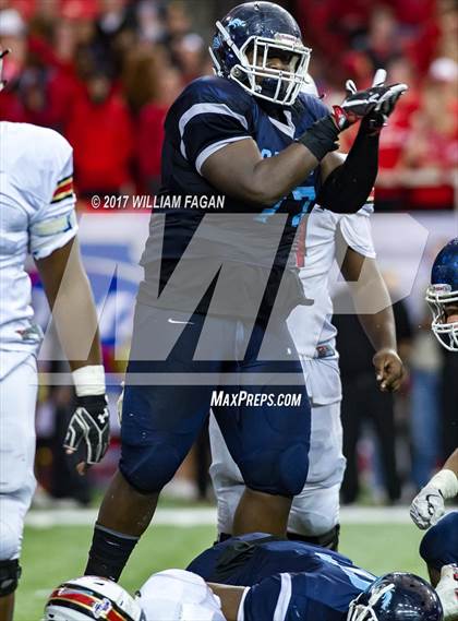 Thumbnail 2 in Cedar Grove vs. Greater Atlanta Christian (GHSA 3A Final) photogallery.