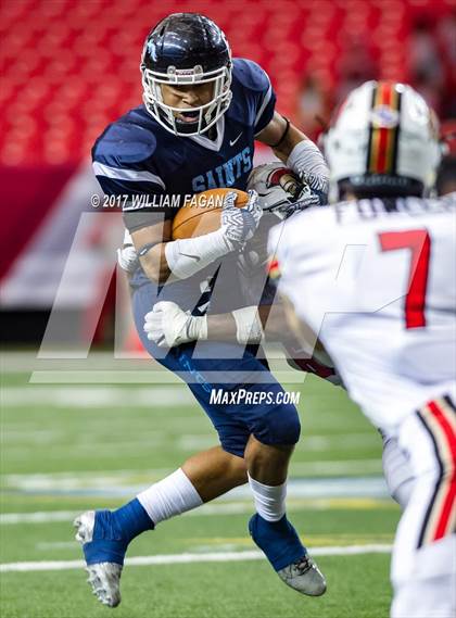 Thumbnail 3 in Cedar Grove vs. Greater Atlanta Christian (GHSA 3A Final) photogallery.