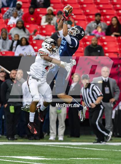 Thumbnail 2 in Cedar Grove vs. Greater Atlanta Christian (GHSA 3A Final) photogallery.