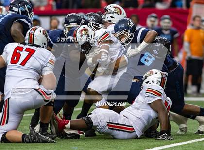Thumbnail 1 in Cedar Grove vs. Greater Atlanta Christian (GHSA 3A Final) photogallery.