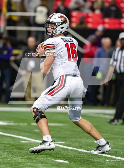 Thumbnail 2 in Cedar Grove vs. Greater Atlanta Christian (GHSA 3A Final) photogallery.