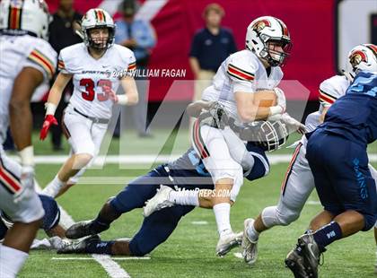 Thumbnail 1 in Cedar Grove vs. Greater Atlanta Christian (GHSA 3A Final) photogallery.