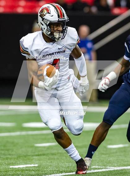 Thumbnail 2 in Cedar Grove vs. Greater Atlanta Christian (GHSA 3A Final) photogallery.