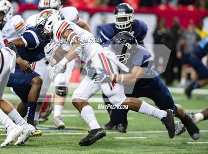 Thumbnail 3 in Cedar Grove vs. Greater Atlanta Christian (GHSA 3A Final) photogallery.