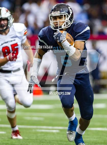 Thumbnail 1 in Cedar Grove vs. Greater Atlanta Christian (GHSA 3A Final) photogallery.