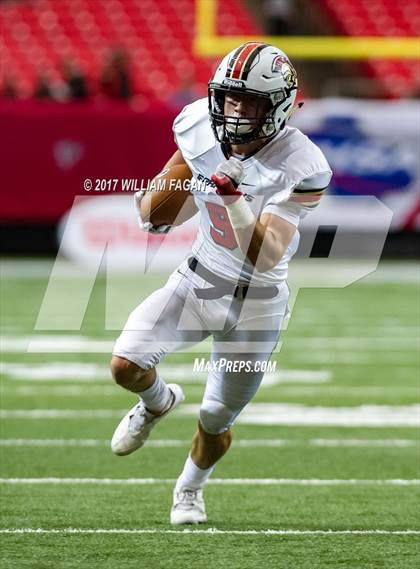 Thumbnail 1 in Cedar Grove vs. Greater Atlanta Christian (GHSA 3A Final) photogallery.
