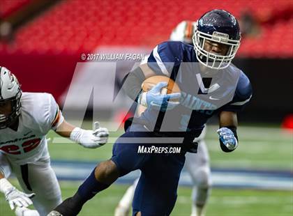Thumbnail 2 in Cedar Grove vs. Greater Atlanta Christian (GHSA 3A Final) photogallery.