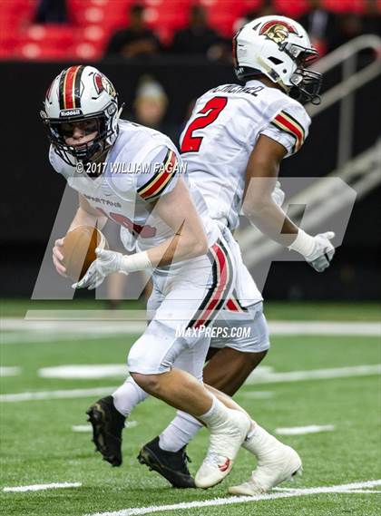 Thumbnail 2 in Cedar Grove vs. Greater Atlanta Christian (GHSA 3A Final) photogallery.