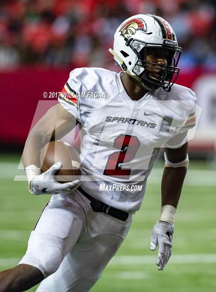 Thumbnail 1 in Cedar Grove vs. Greater Atlanta Christian (GHSA 3A Final) photogallery.