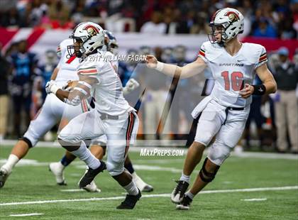Thumbnail 2 in Cedar Grove vs. Greater Atlanta Christian (GHSA 3A Final) photogallery.