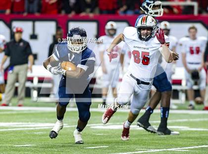 Thumbnail 2 in Cedar Grove vs. Greater Atlanta Christian (GHSA 3A Final) photogallery.