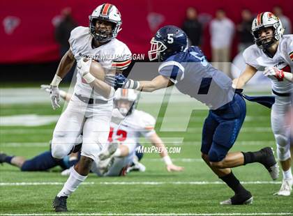 Thumbnail 1 in Cedar Grove vs. Greater Atlanta Christian (GHSA 3A Final) photogallery.