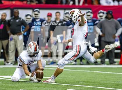 Thumbnail 1 in Cedar Grove vs. Greater Atlanta Christian (GHSA 3A Final) photogallery.