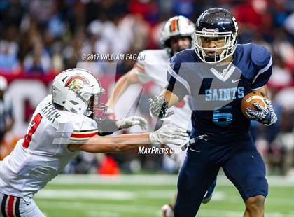 Thumbnail 1 in Cedar Grove vs. Greater Atlanta Christian (GHSA 3A Final) photogallery.