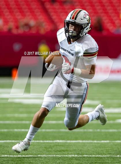 Thumbnail 2 in Cedar Grove vs. Greater Atlanta Christian (GHSA 3A Final) photogallery.