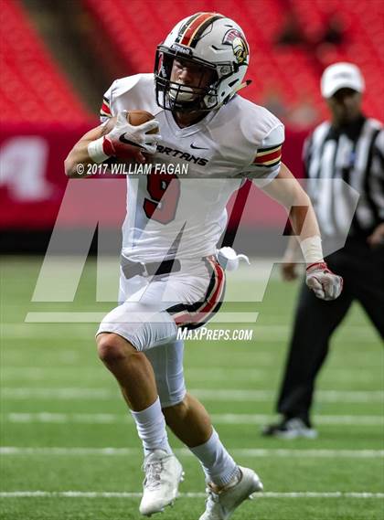 Thumbnail 1 in Cedar Grove vs. Greater Atlanta Christian (GHSA 3A Final) photogallery.