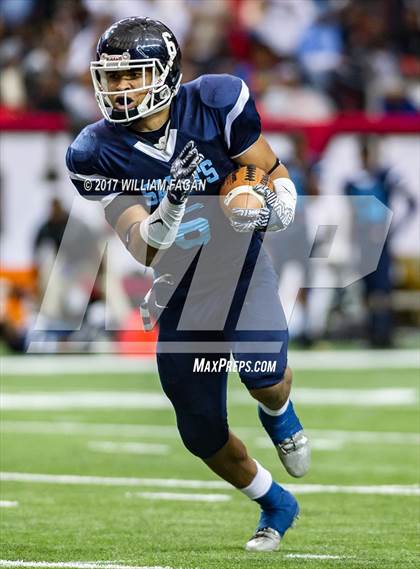 Thumbnail 2 in Cedar Grove vs. Greater Atlanta Christian (GHSA 3A Final) photogallery.