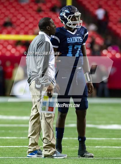 Thumbnail 3 in Cedar Grove vs. Greater Atlanta Christian (GHSA 3A Final) photogallery.