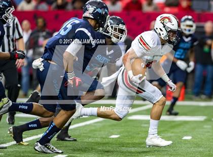 Thumbnail 1 in Cedar Grove vs. Greater Atlanta Christian (GHSA 3A Final) photogallery.