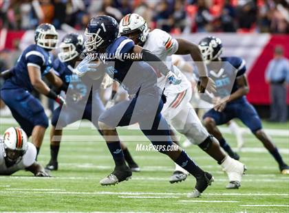Thumbnail 3 in Cedar Grove vs. Greater Atlanta Christian (GHSA 3A Final) photogallery.
