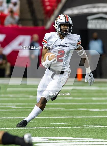 Thumbnail 3 in Cedar Grove vs. Greater Atlanta Christian (GHSA 3A Final) photogallery.