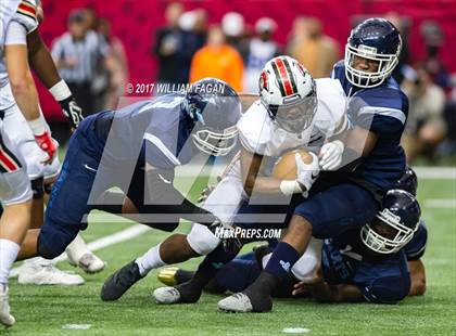 Thumbnail 2 in Cedar Grove vs. Greater Atlanta Christian (GHSA 3A Final) photogallery.