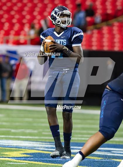Thumbnail 1 in Cedar Grove vs. Greater Atlanta Christian (GHSA 3A Final) photogallery.