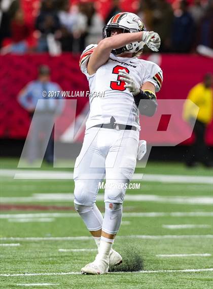 Thumbnail 1 in Cedar Grove vs. Greater Atlanta Christian (GHSA 3A Final) photogallery.